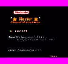 Image n° 1 - titles : Master Smash Brothers (hack)